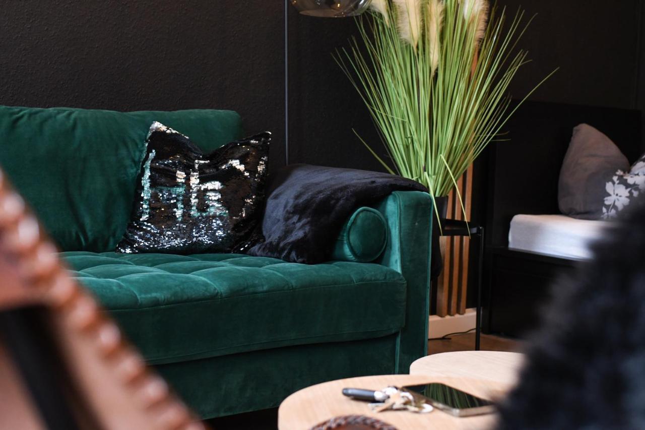 Moderne Ferienwohnung In Direkter Naehe Zur Uni, Netflix Gratis, Wlan, Waschmaschine, Geschirrspueler, Zentrum, Chemnitz Esterno foto