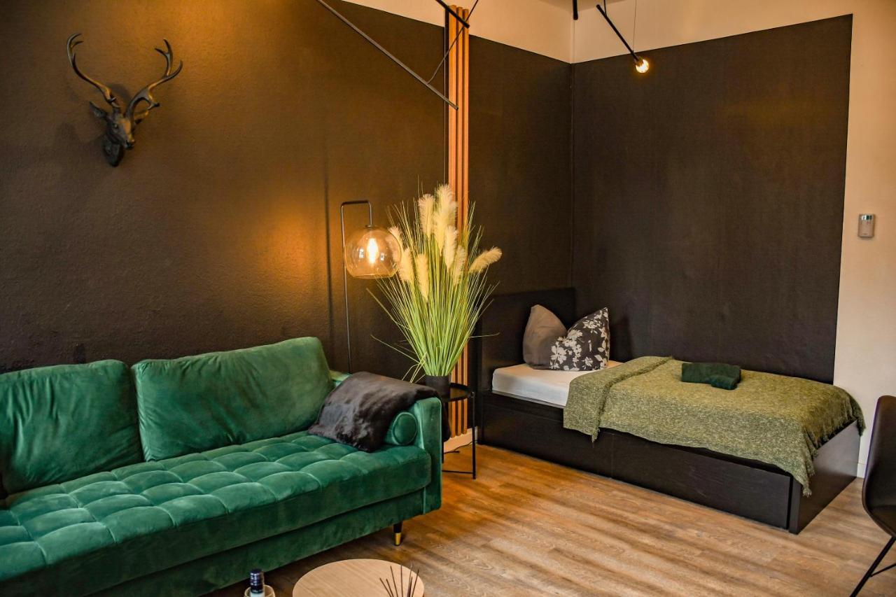 Moderne Ferienwohnung In Direkter Naehe Zur Uni, Netflix Gratis, Wlan, Waschmaschine, Geschirrspueler, Zentrum, Chemnitz Esterno foto